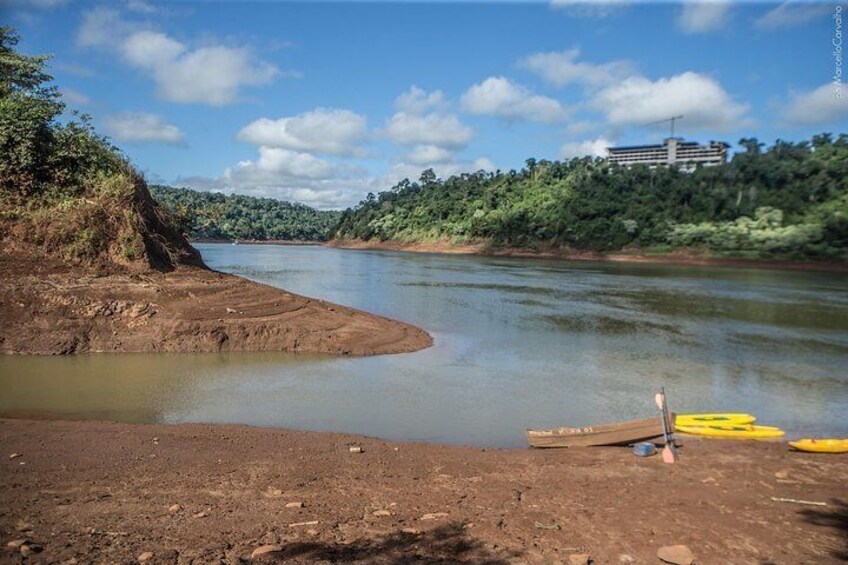 Guided Expedition with Canoeing and Waterfalls in Iguaçu