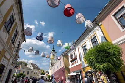 Dagexcursie naar Donaubocht: Esztergom, Visegrád en Szentendre