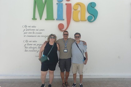 Mijas og Malaga eksklusiv privat tur