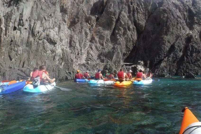 Kayak Tour of Cabo de Gata Natural Park