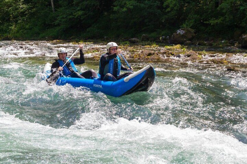 Canoeing Neretva