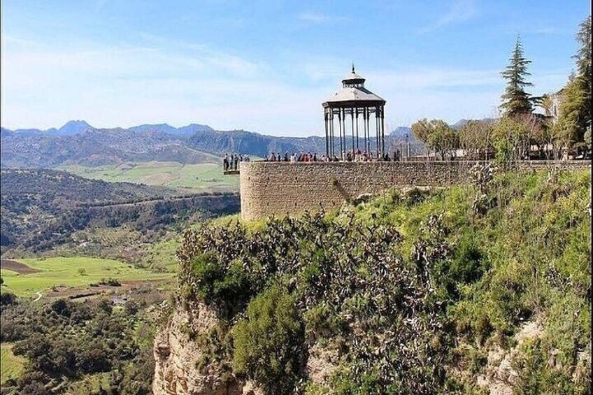 The Blue City of Juzcar and Ronda Private Tour From Malaga and Surronds