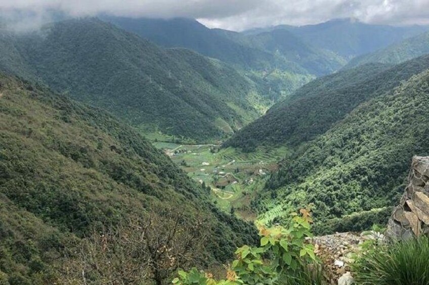 View from Chandragiri Hills