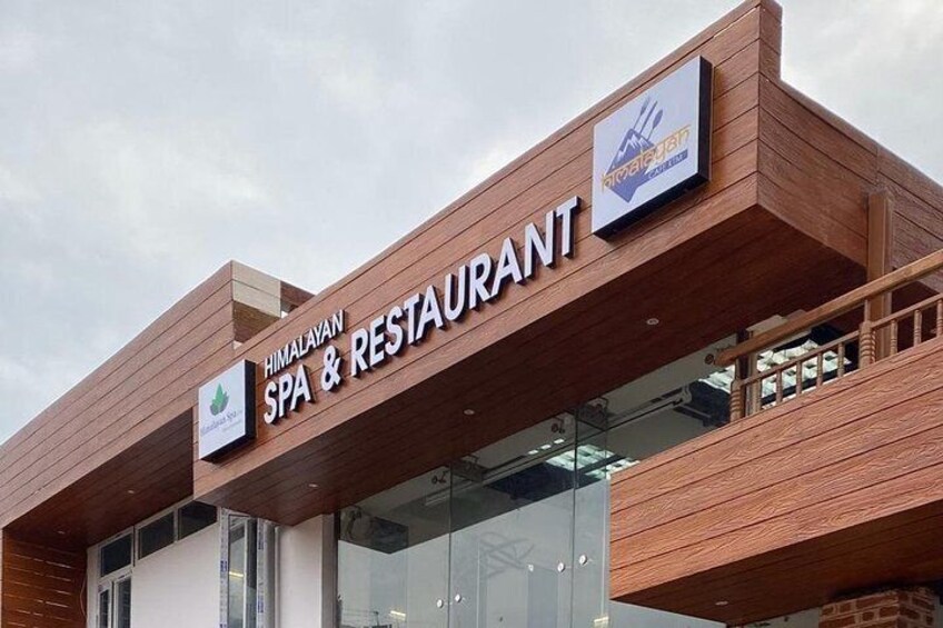 Himalayan Spa and Restaurant