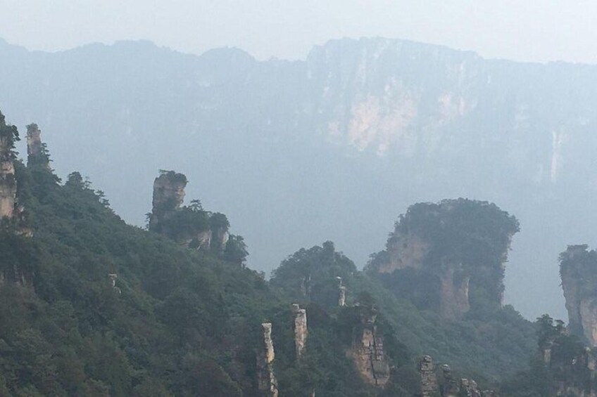 Private Day Trip to Zhangjiajie National Forest Park