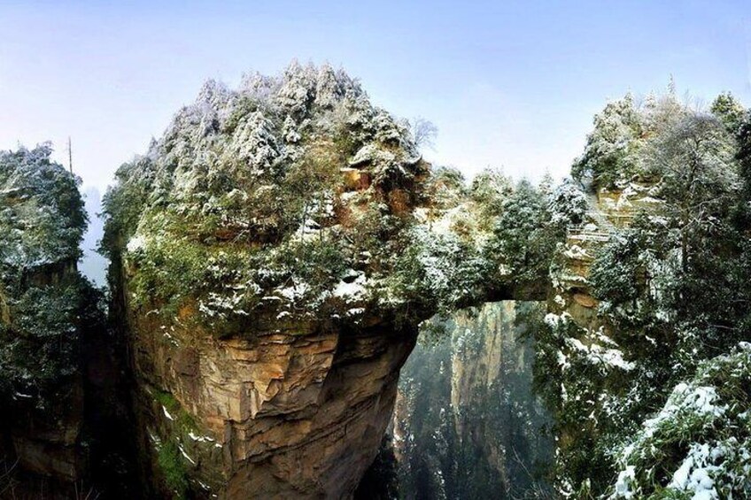 Private Day Trip to Zhangjiajie National Forest Park