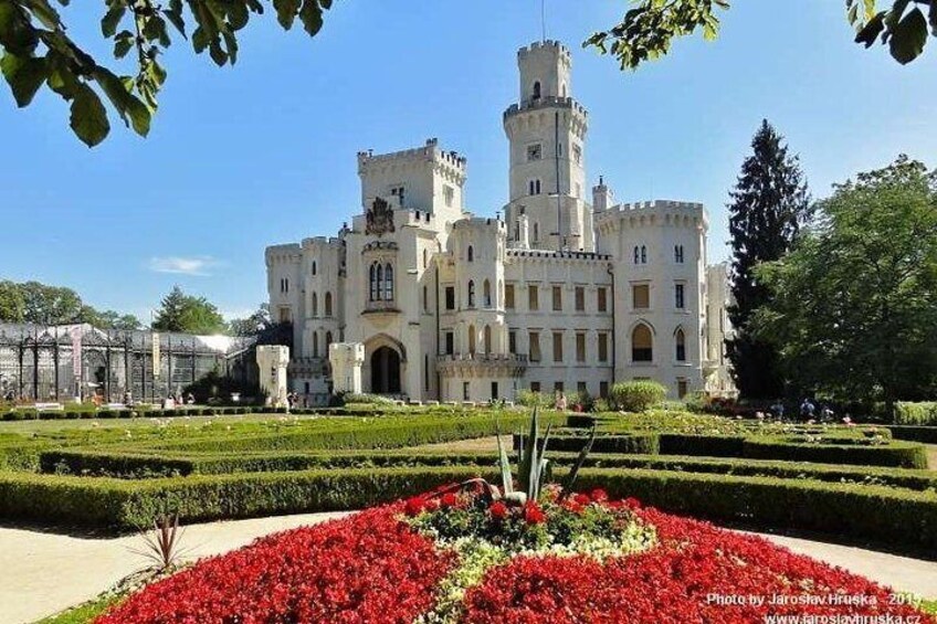 Hluboká castle