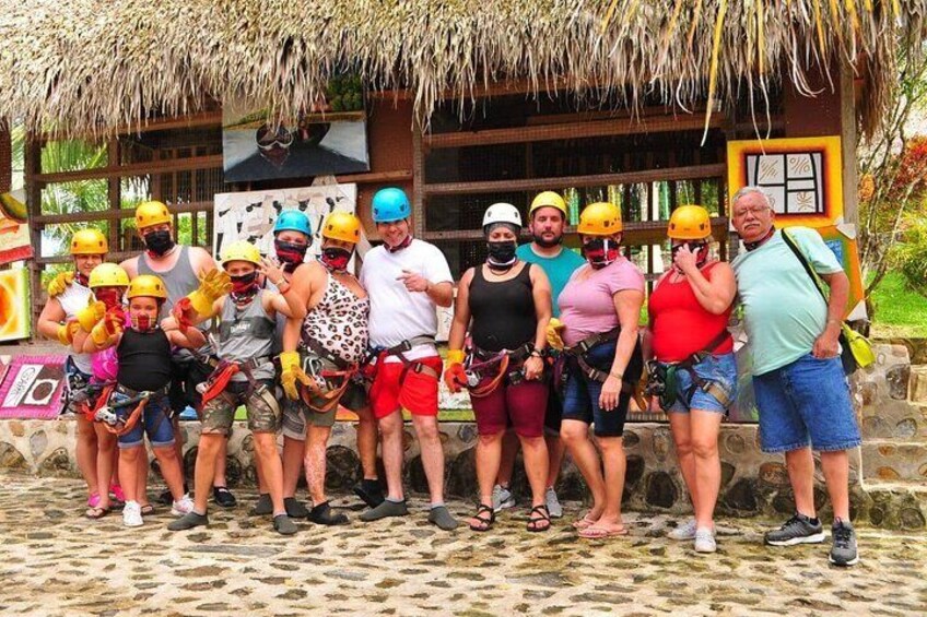 5 tours in 1 - Horseback Riding / City Tour / Countryside / Zipline / Dune Buggy