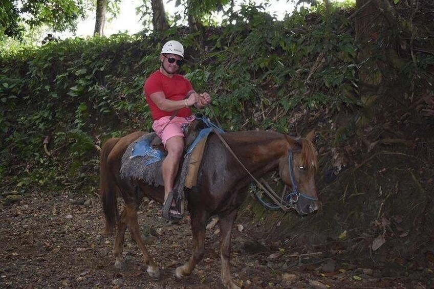 5 tours in 1 - Horseback Riding / City Tour / Countryside / Zipline / Dune Buggy