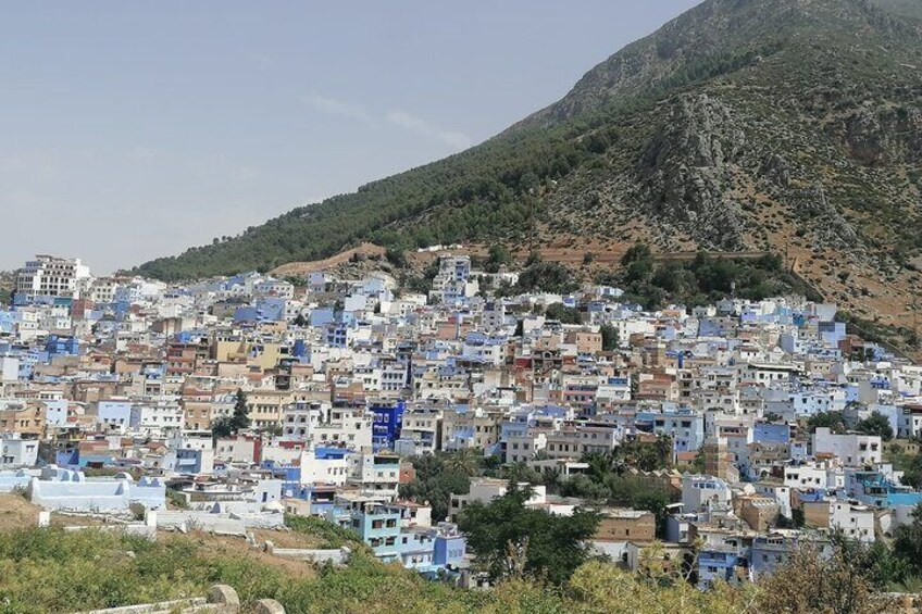 Tangier and Chefchaouen Private Tour From Malaga or Tarifa Port