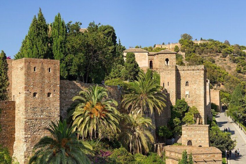 Private Malaga: Alcazaba, Museum, Market, Cathedral & Picasso