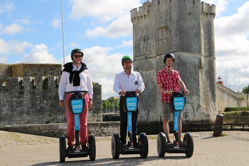 La Rochelle Heritage Segway Tour