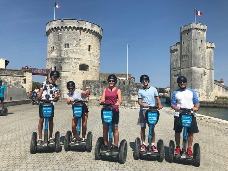 La Rochelle Heritage Segway Tour