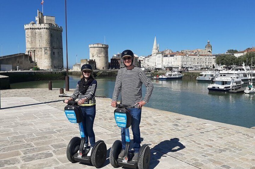 La Rochelle Heritage Segway Tour