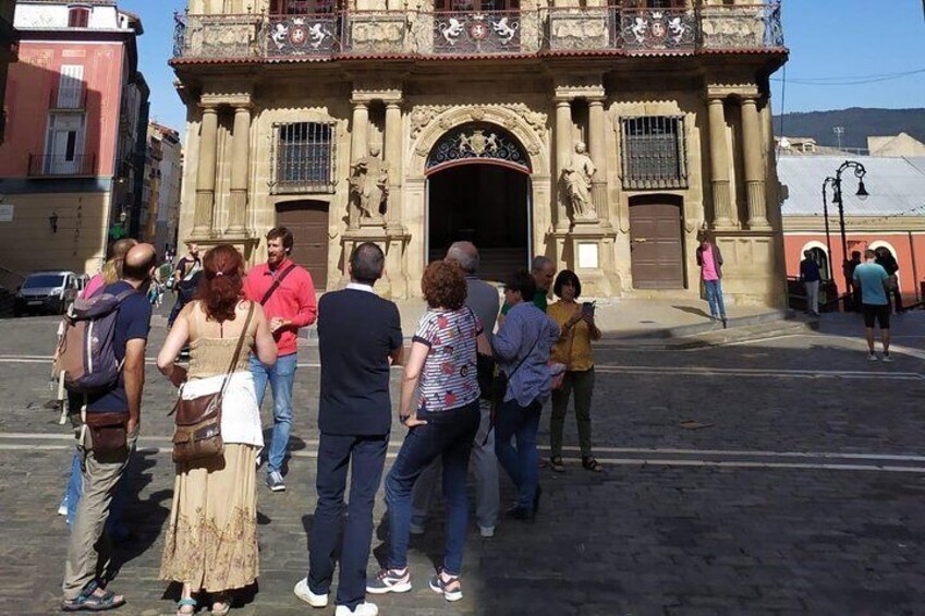 Private City Tour Pamplona