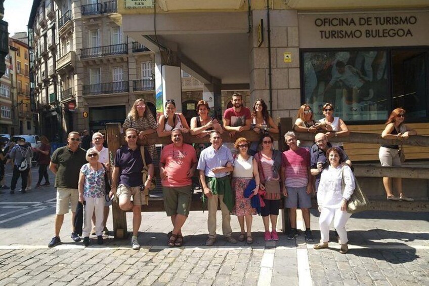 Private City Tour Pamplona