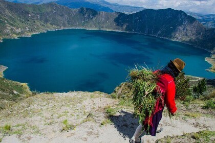 Cuenca to Quito 4 or 5 Day Tour with Chimborazo, Quilotoa, Baños and Cotopa...