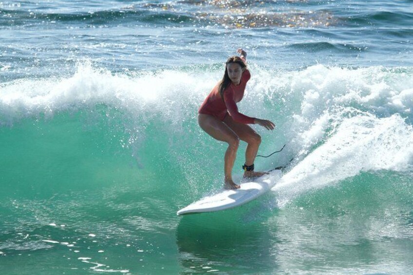 2-hour Surf Lesson in Laguna Beach