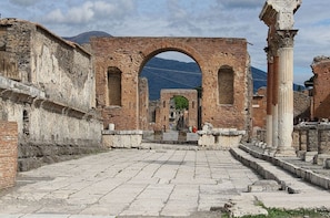 Full-Day Pompeii & Herculaneum Tour from Sorrento
