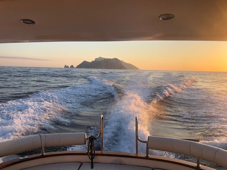 Small-Group Capri Cruise from Sorrento