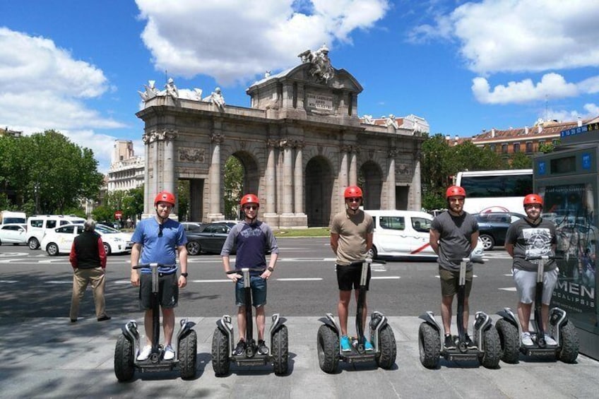 SEGWAYFUN_PUERTA DE ALCALA