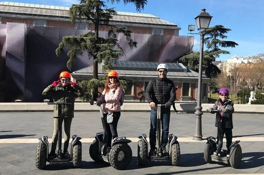 SEGWAYFUN_MUSEO DEL PRADO
