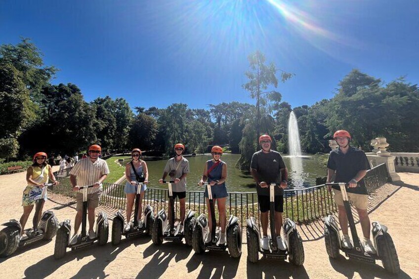 Private & Exclusive Segway Tour in Retiro Park - Madrid