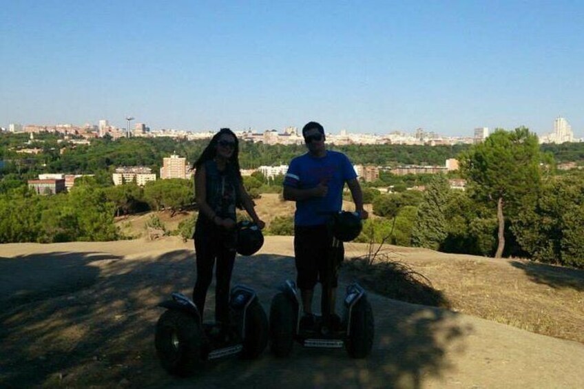 Segwayfun Casa de Campo Mirador 2