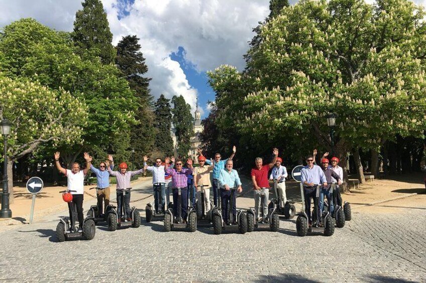 Segwayfun Palacio Real verano