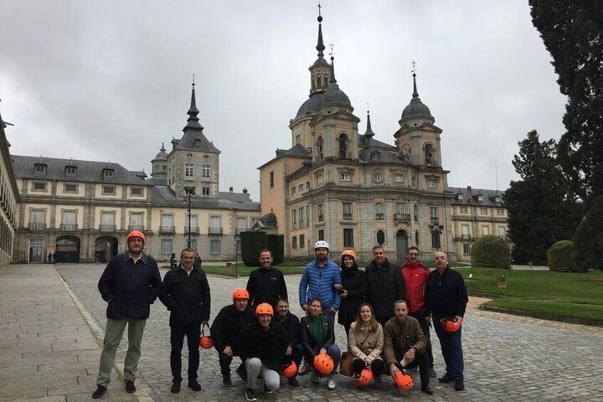 Segwayfun Palacio Real