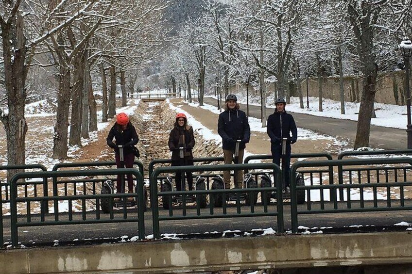 Segwayfun Puente nevado