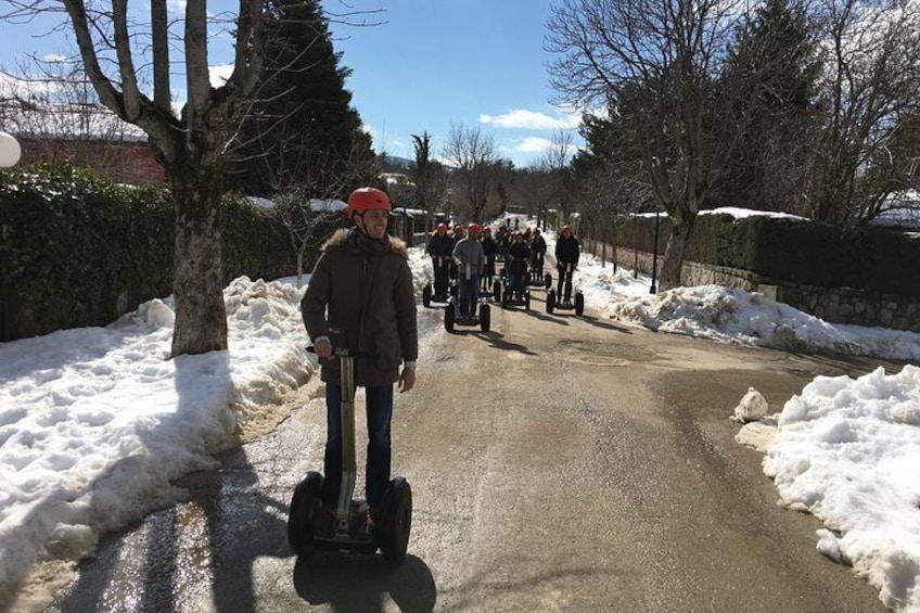 Segwayfun Urbanizaciones invierno