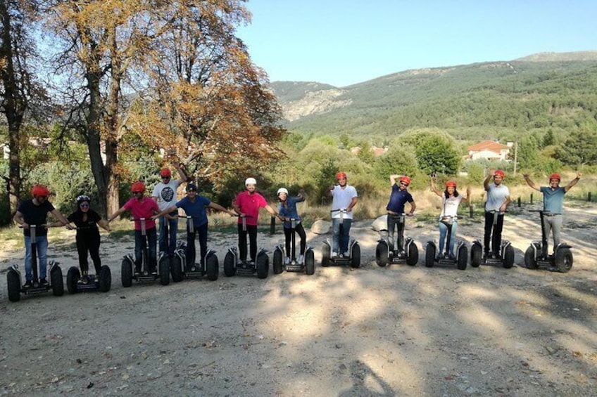 Segwayfun Vistas Mujer Muerta