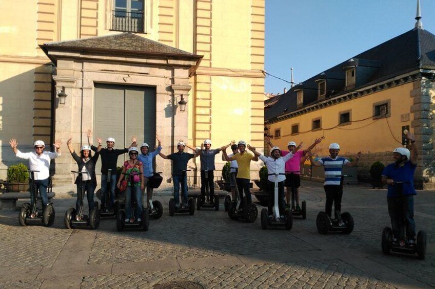 Segwayfun Centro localidad