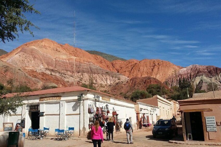 Village of Purmamarca and Cerro de 7 Colores (Jujuy) - Excursion to Salinas Granes by S. Antonio