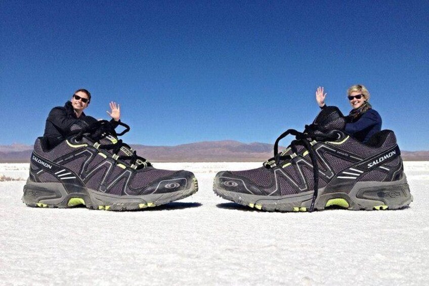 Salinas Grandes (Jujuy) - Excursion to Salinas Granes by S. Antonio