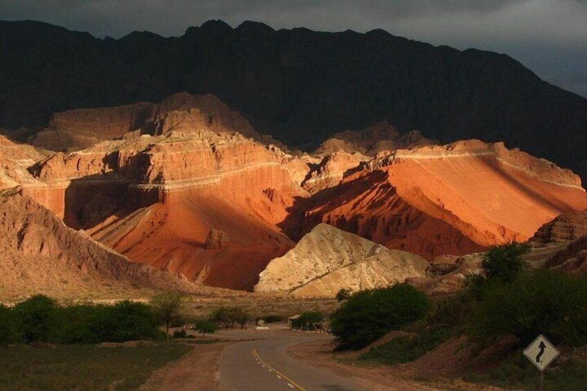 Quebrada de las Conchas - Road to Cafayate. Provincial Route No. 68 (Salta) - Full Day Excursion to Cafayate