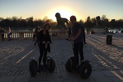 Madrid 1.5 Hour Segway Night Tour (last tour of the day)