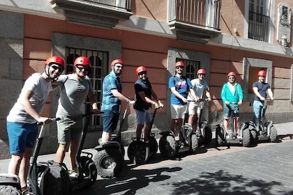 Private Segway Tour with Flexible Duration in Madrid