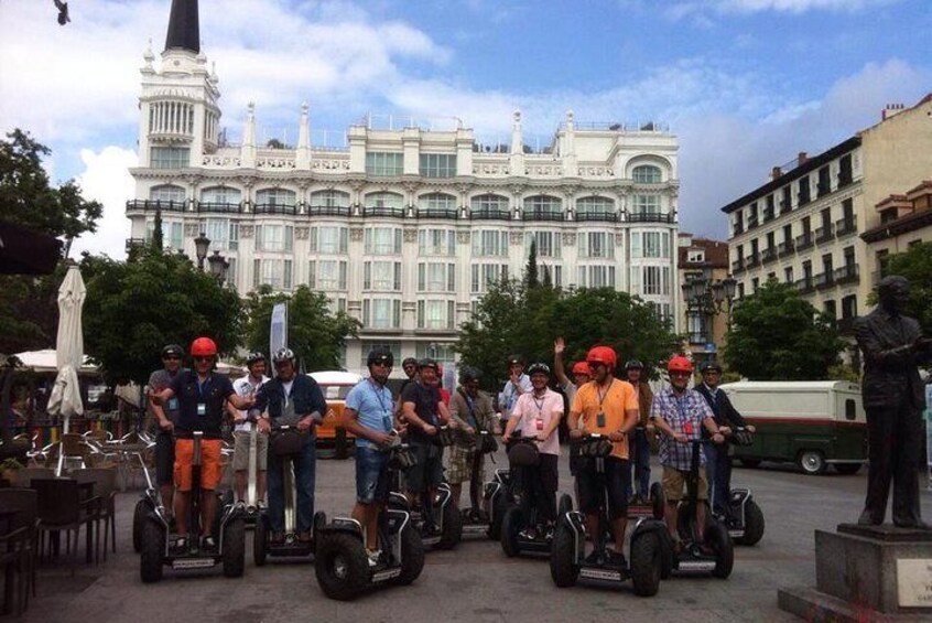 Segway in Santa Ana Square