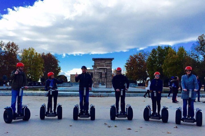 Madrid Highlights: Guided Segway Tour