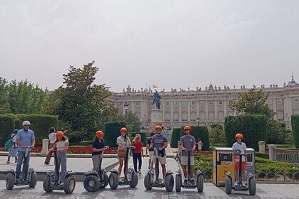 马德里历史中心的 Segway 代步车私人之旅