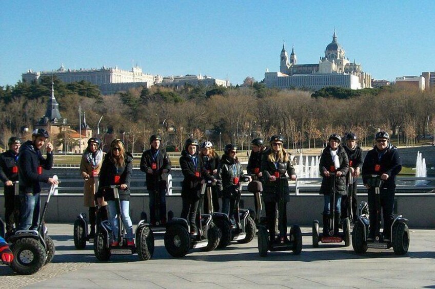 Private Guided Segway Tour with Flexible Duration in Madrid