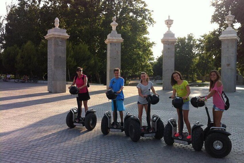 Private Guided Segway Tour with Flexible Duration in Madrid