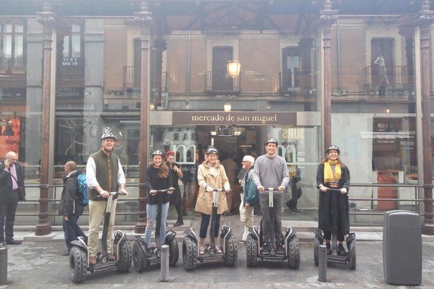 Segway Private Tour in the Historic Center of Madrid