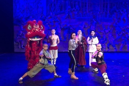 Kungfu Show with Private Driver Service and Hotel Round Transfer