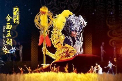 Golden Mask Show with Private Driver Service and Hotel Round Transfer