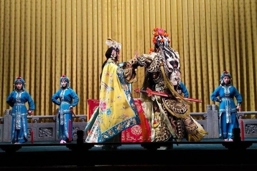 Liyuan Peking opera