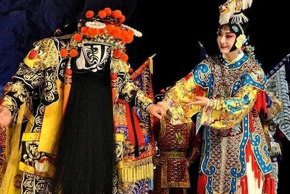 Peking Opera Show and Peking Duck Diner Private Transfers