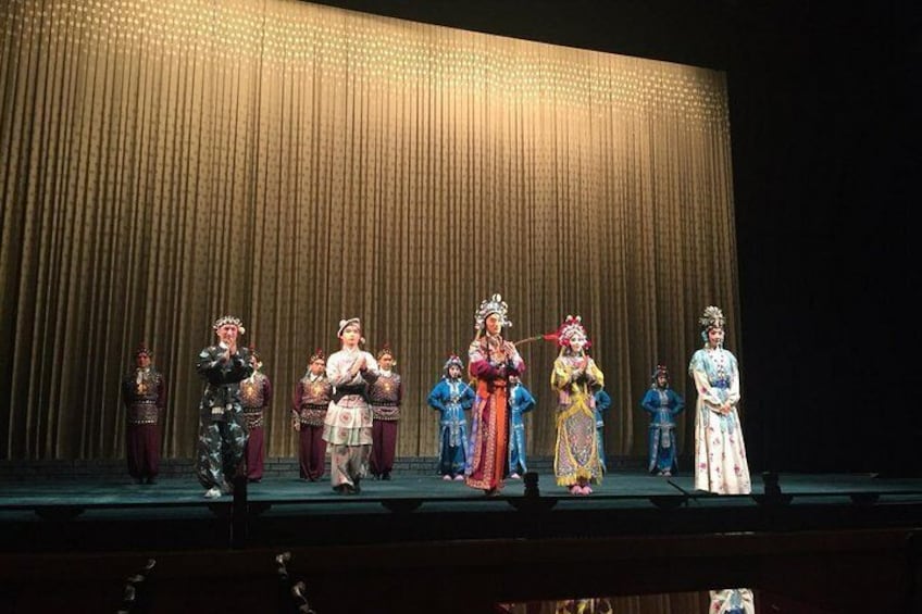 Liyuan Peking opera 